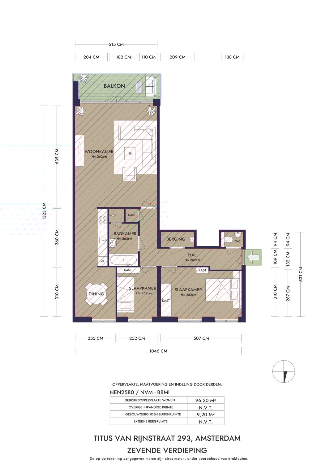 Foto 26 van Titus van Rijnstraat 293