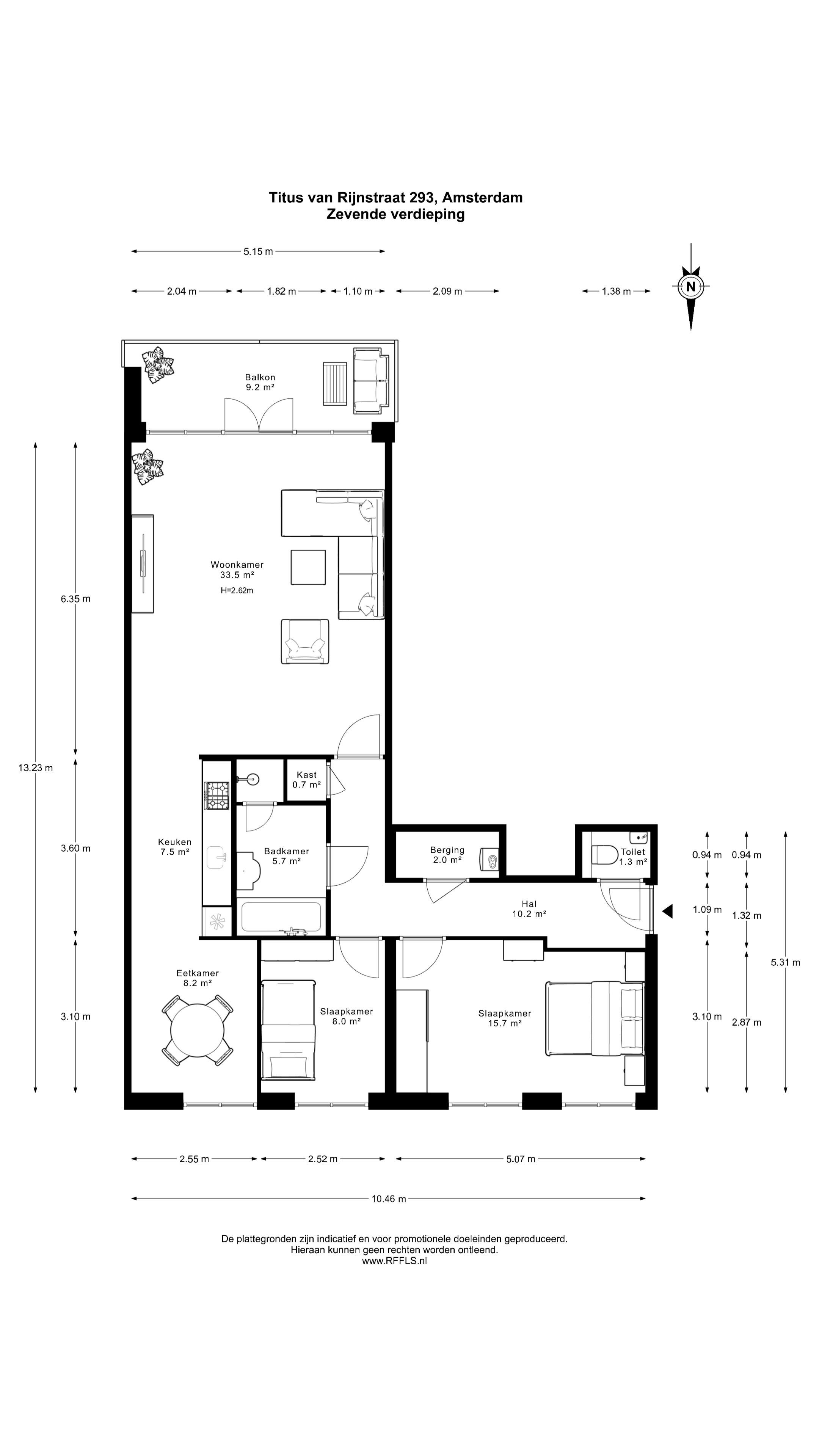 Foto 33 van Titus van Rijnstraat 293