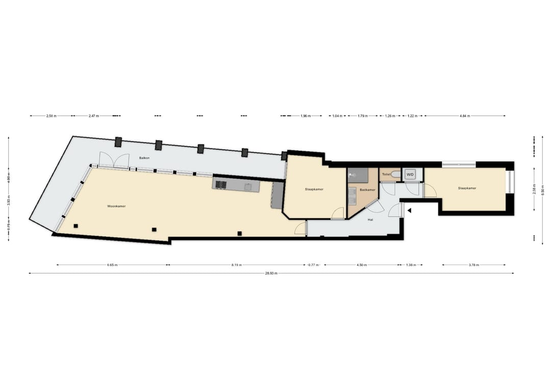 Foto 31 van Nieuwezijds Voorburgwal 257