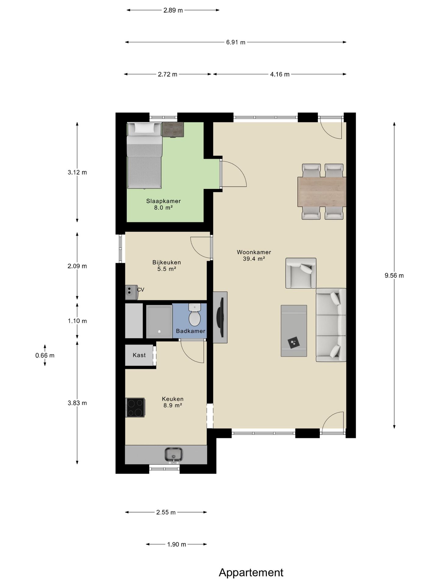 Foto 35 van Wilhelminastraat 19-A