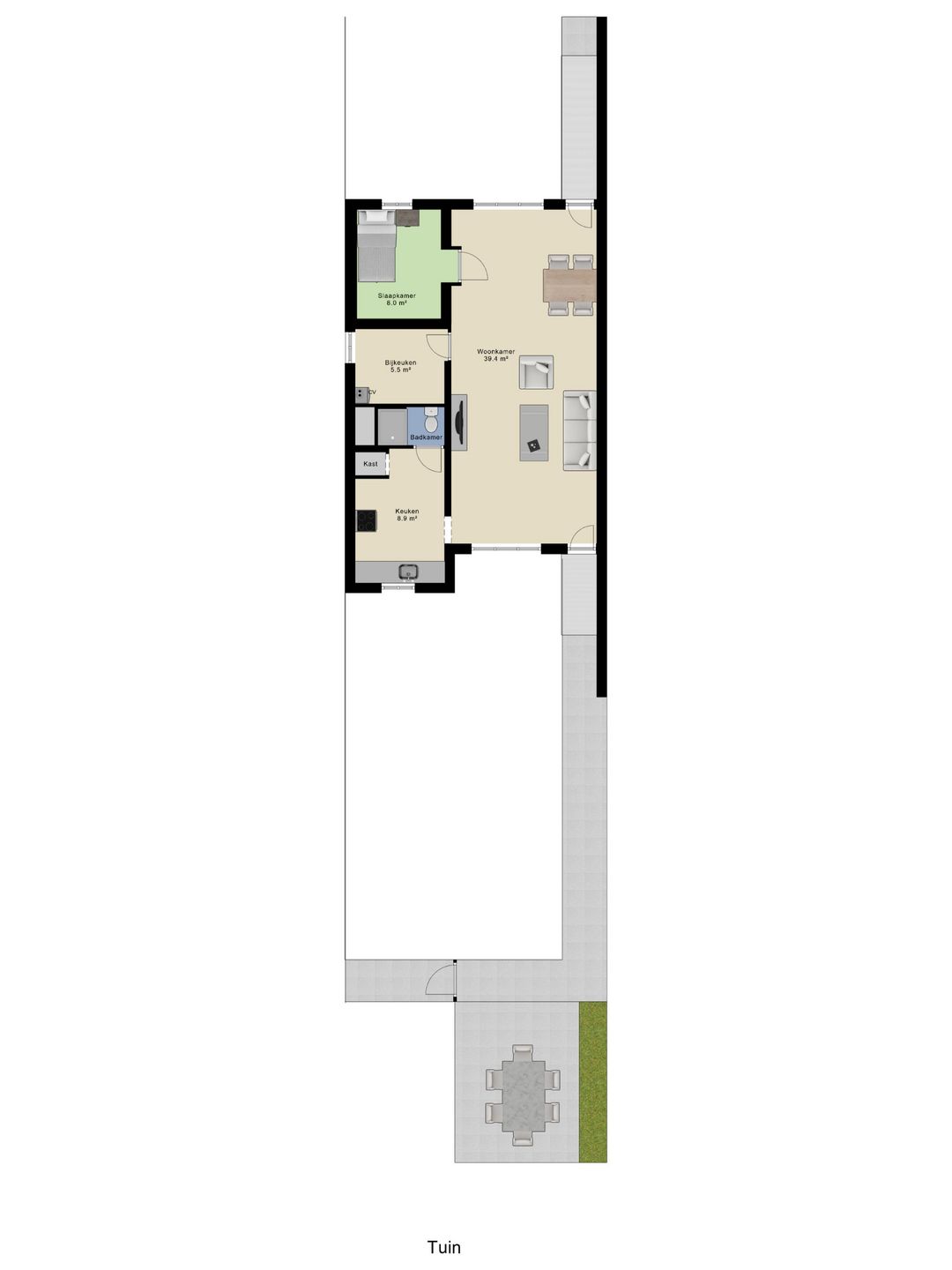 Foto 37 van Wilhelminastraat 19-A