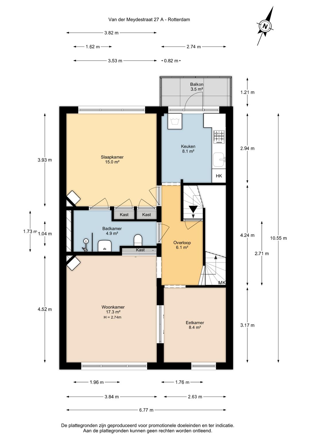 Foto 56 van Van der Meydestraat 27-A02