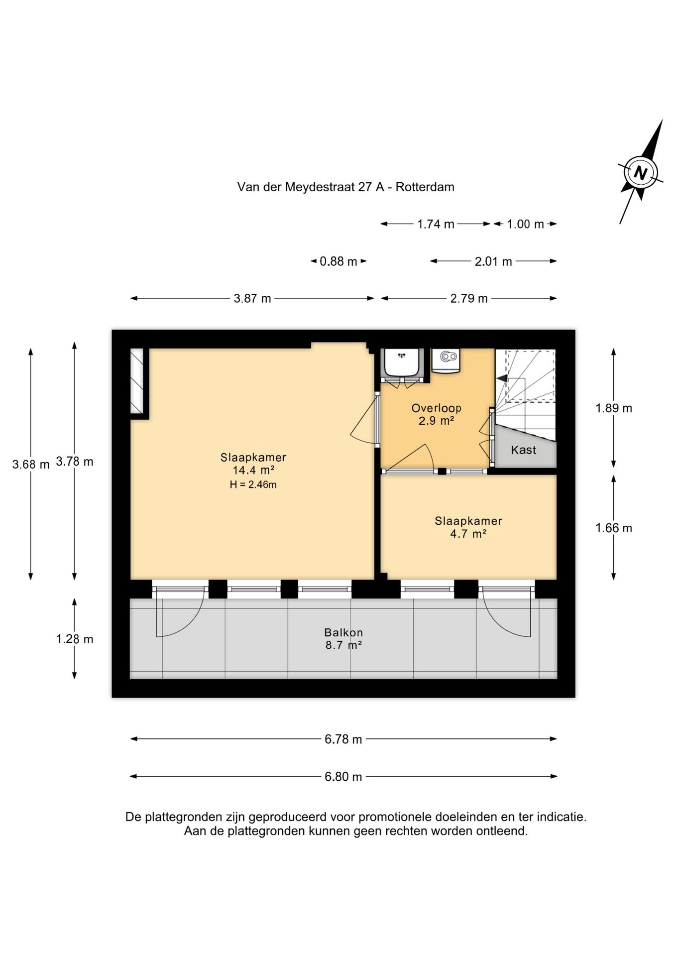 Foto 57 van Van der Meydestraat 27-A02
