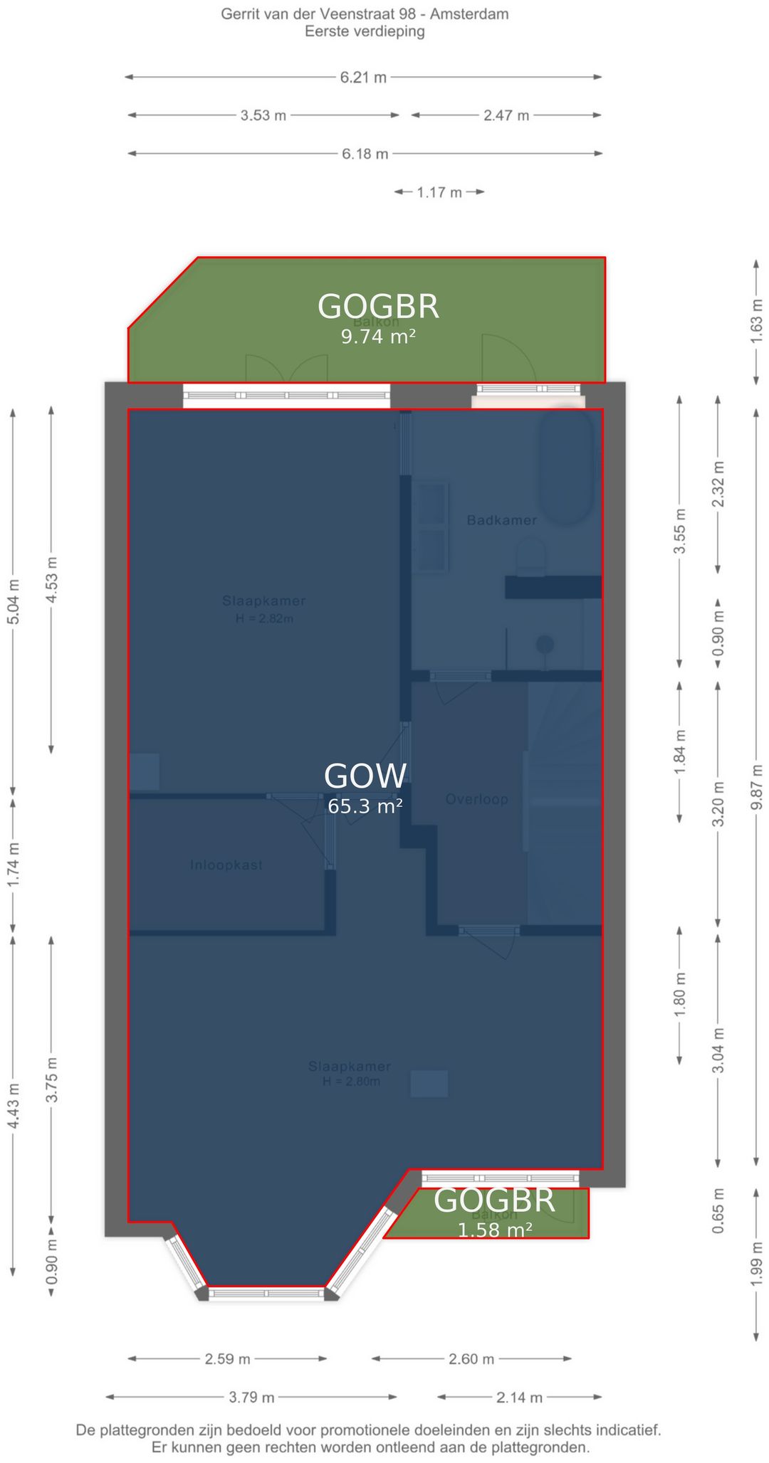 Photo 77 of Gerrit van der Veenstraat 98