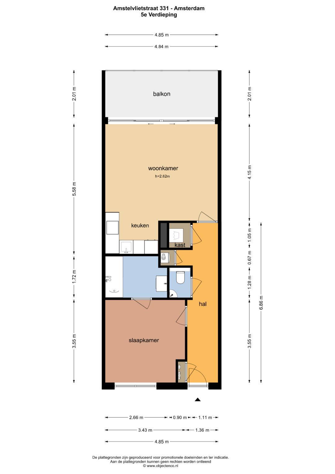 Photo 33 of Amstelvlietstraat 331