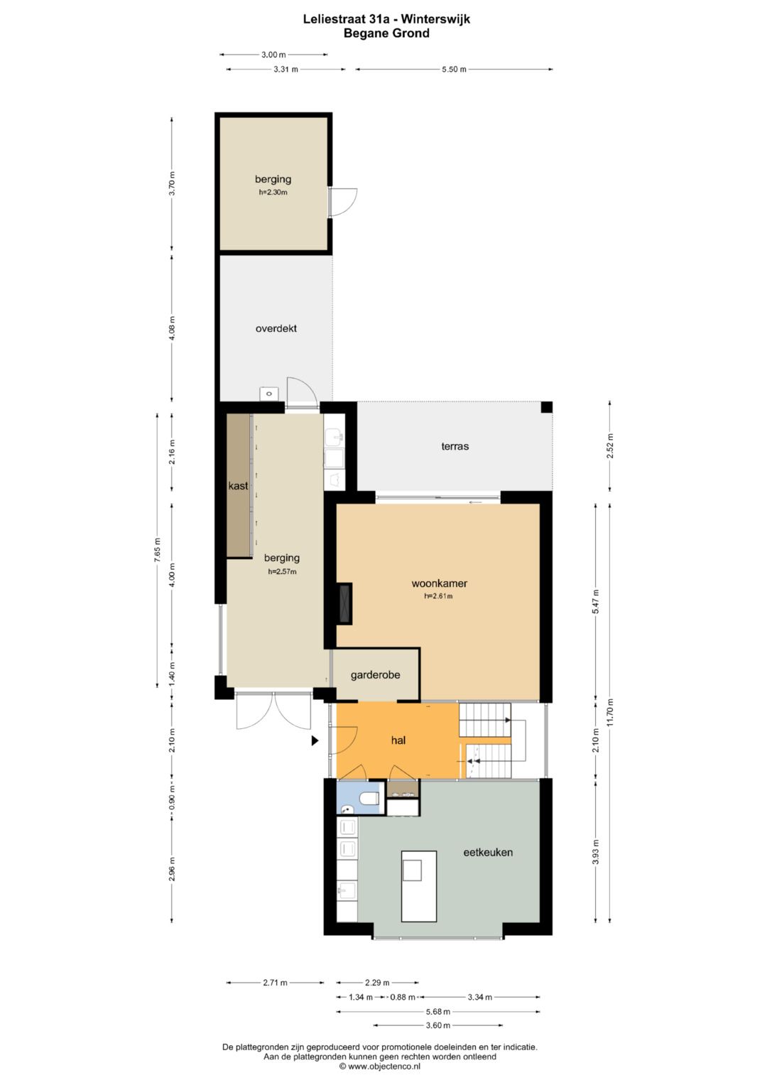 Foto 71 van Leliestraat 31-A