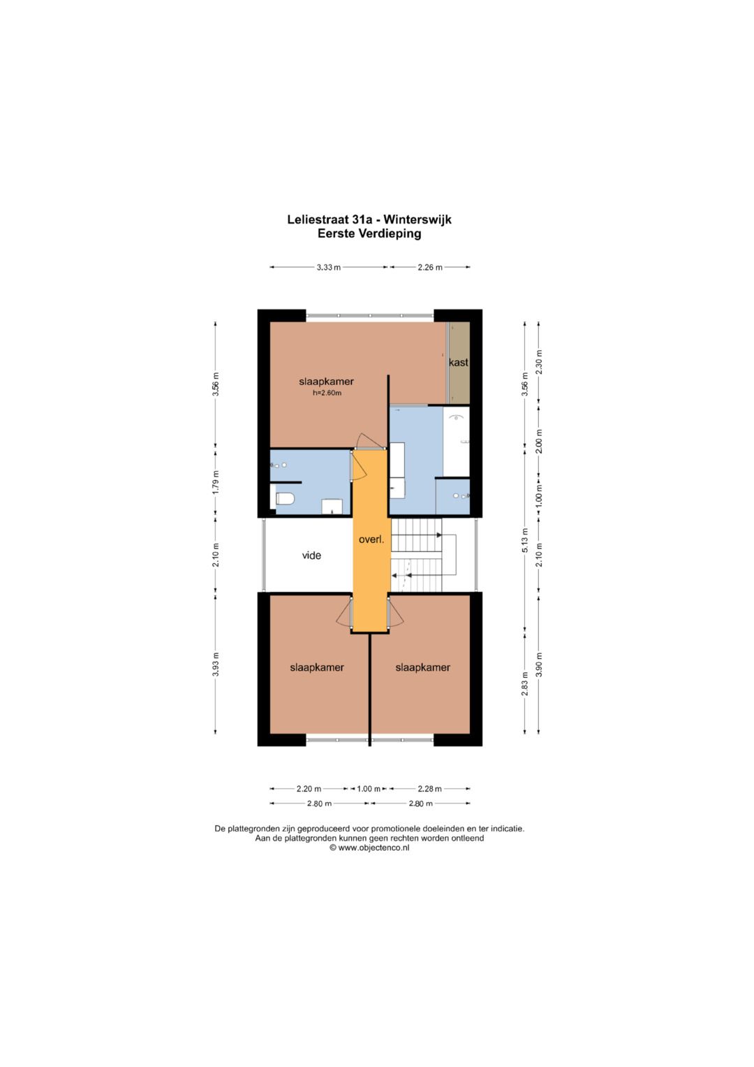 Foto 74 van Leliestraat 31-A