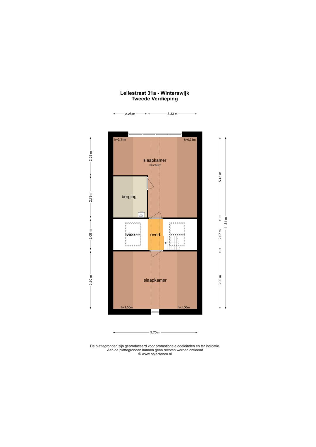 Foto 77 van Leliestraat 31-A