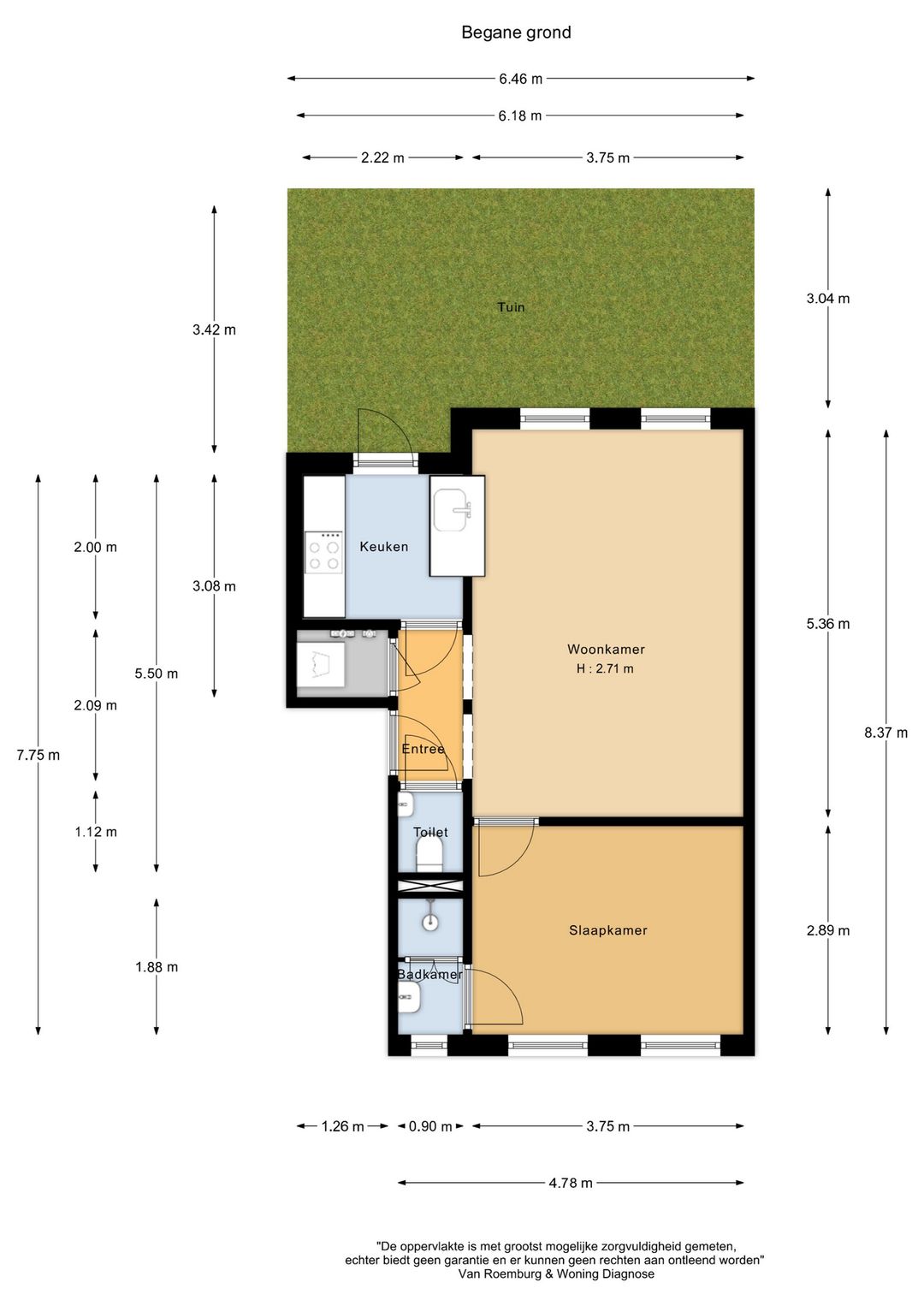 Foto 32 van Gillis van Ledenberchstraat 3-H