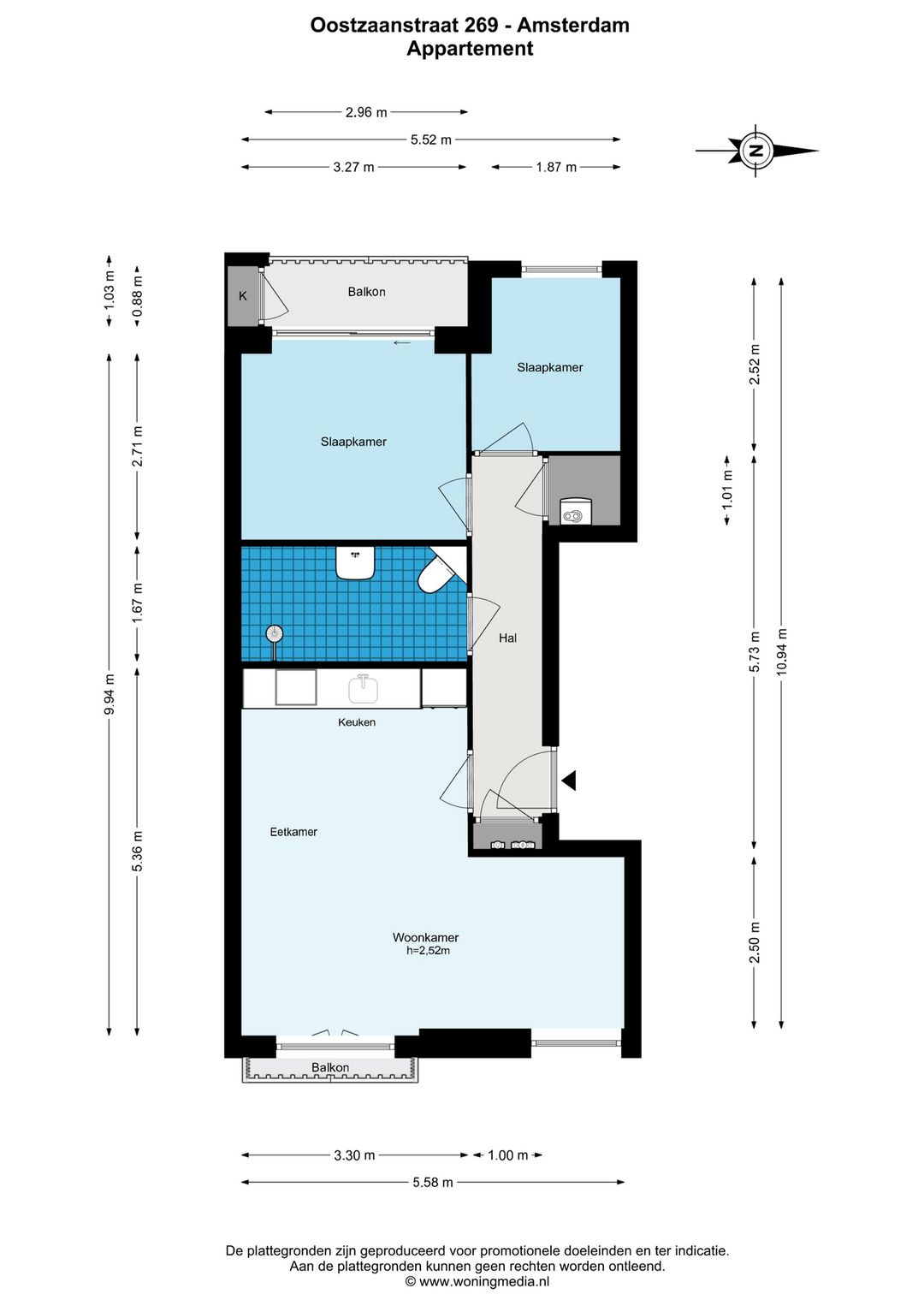 Foto 31 van Oostzaanstraat 269