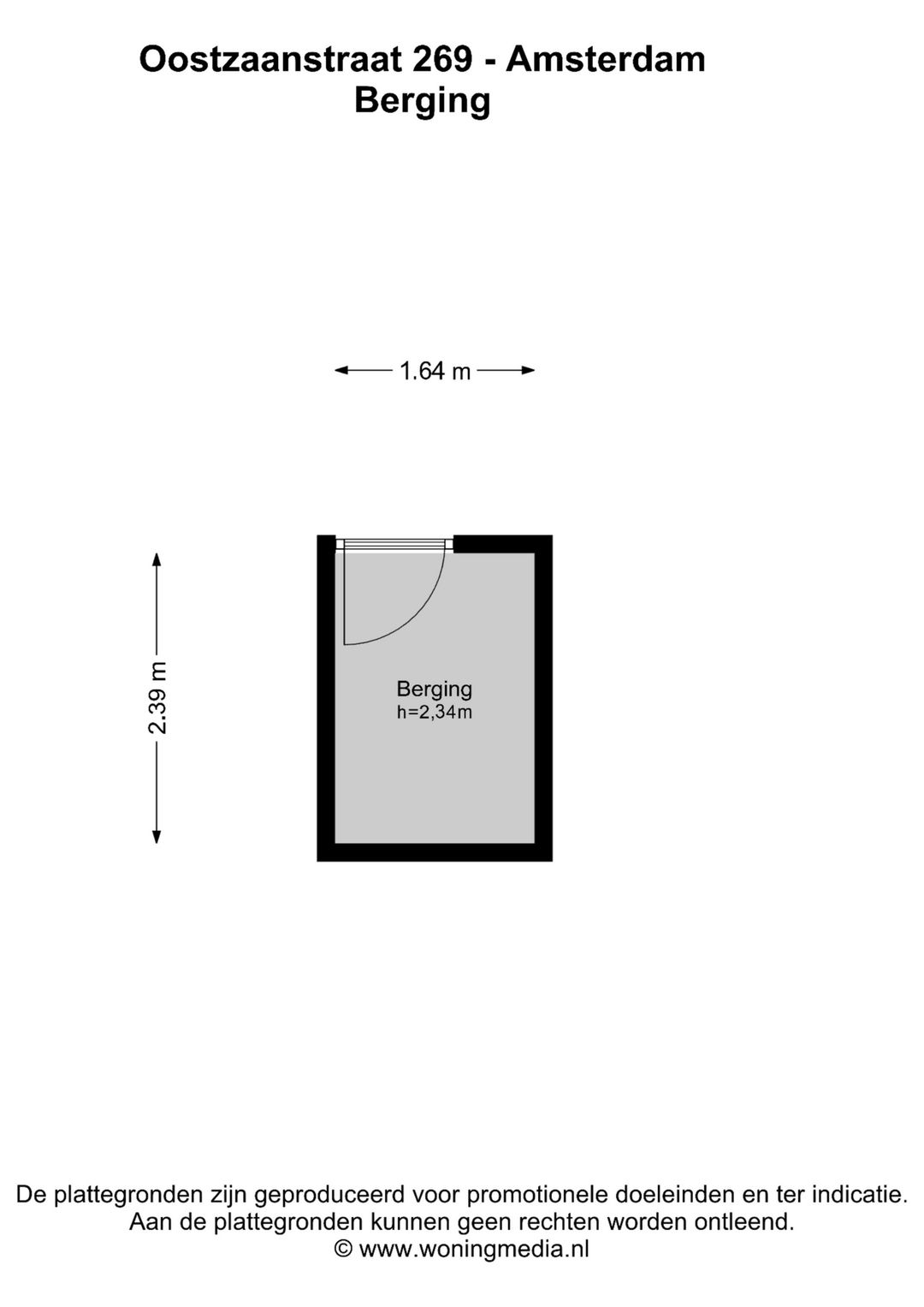 Foto 32 van Oostzaanstraat 269