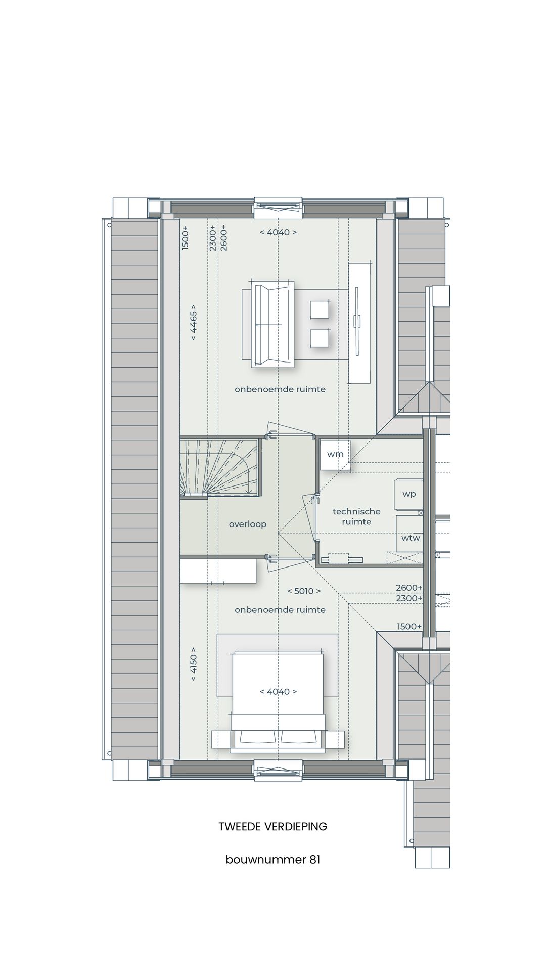 Foto 8 van 2 onder 1 kap (Bouwnr. 81)