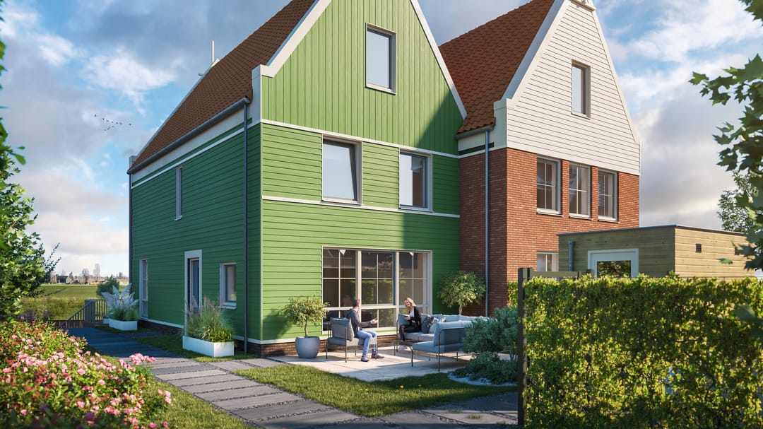 Foto 11 van 2 onder 1 kap (Bouwnr. 81)