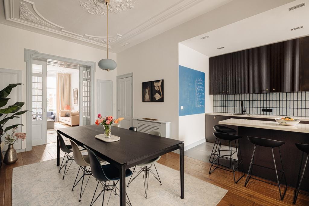 Renovated Apartment with Four Bedrooms and Sunny Garden in Statenkwartier — 62