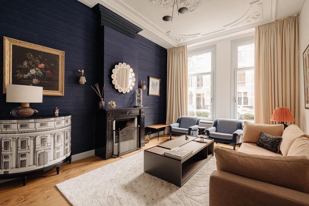 Renovated Apartment with Four Bedrooms and Sunny Garden in Statenkwartier — 66