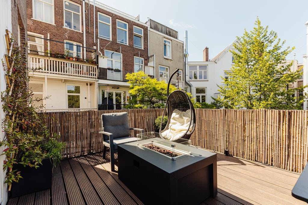Renovated Apartment with Four Bedrooms and Sunny Garden in Statenkwartier — 87