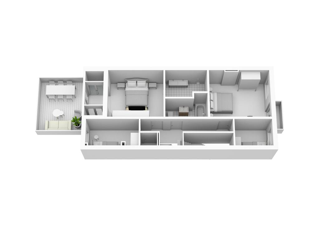 Renovated Apartment with Four Bedrooms and Sunny Garden in Statenkwartier — 100