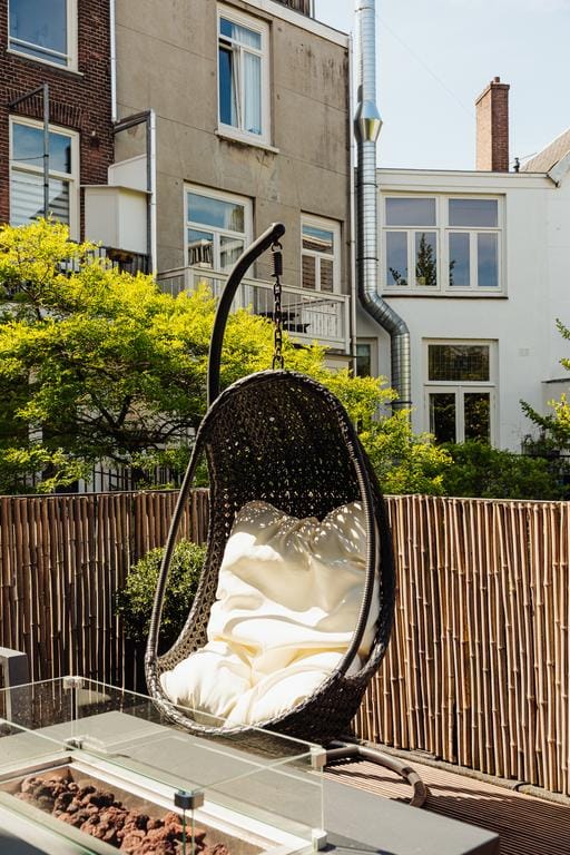 Renovated Apartment with Four Bedrooms and Sunny Garden in Statenkwartier — 88