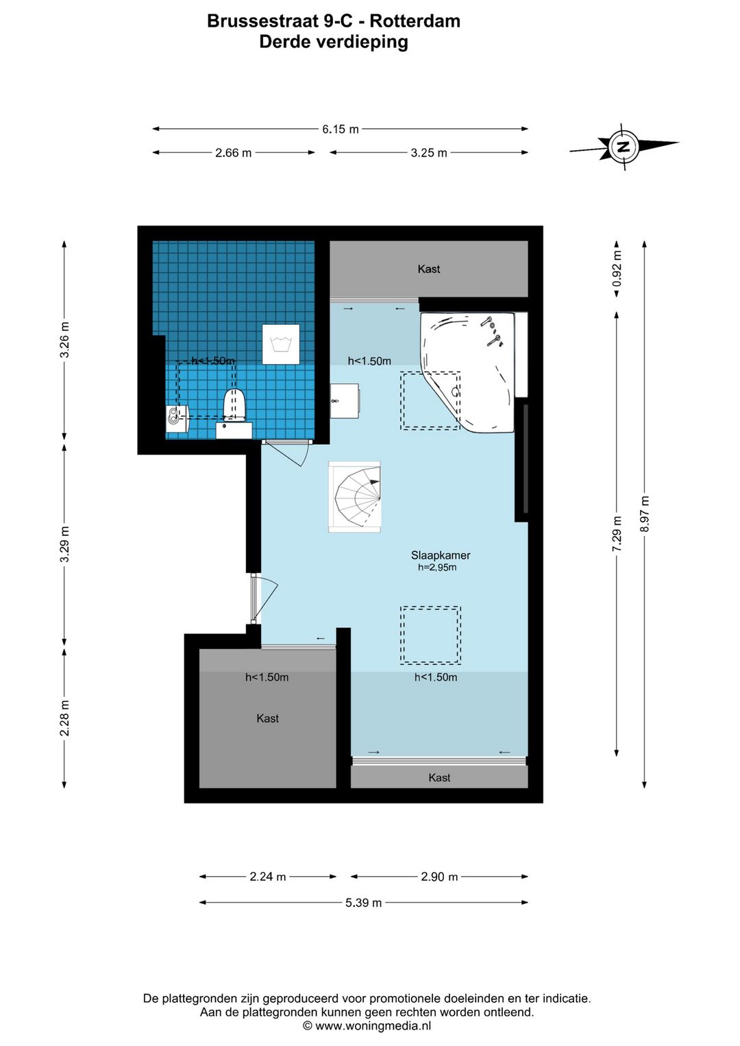Foto 26 van Brussestraat 9-C