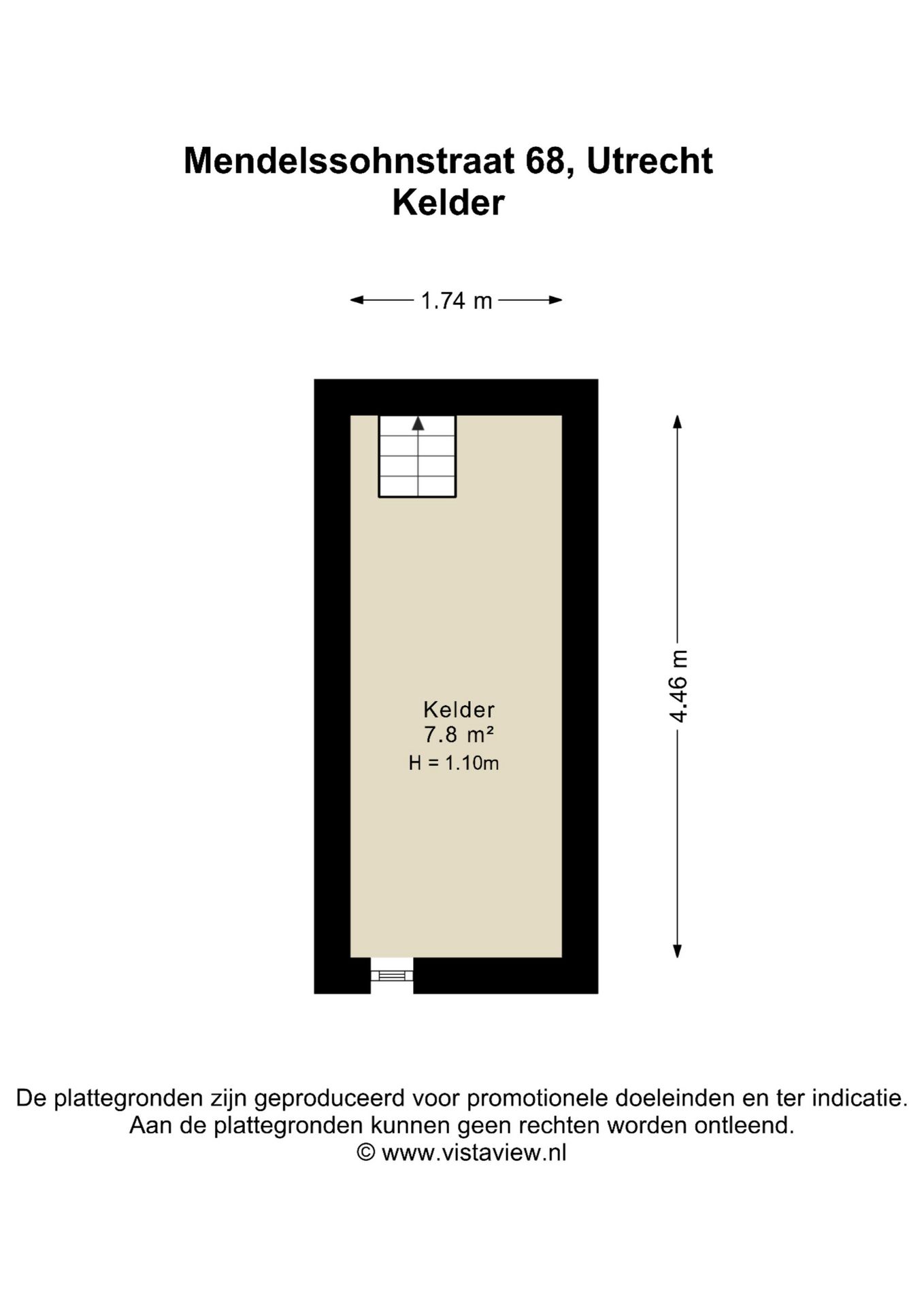 Foto 50 van Mendelssohnstraat 68