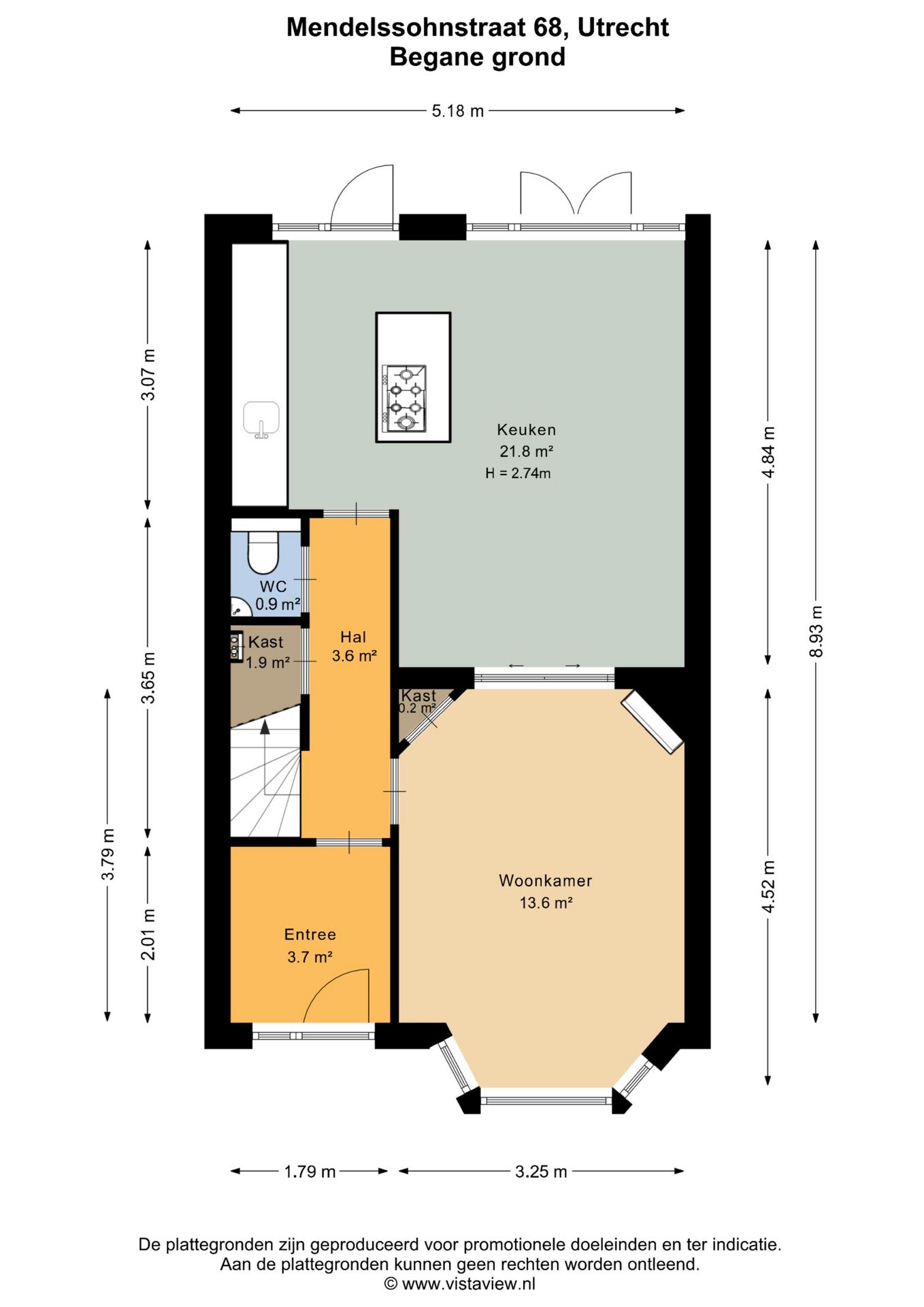 Foto 51 van Mendelssohnstraat 68