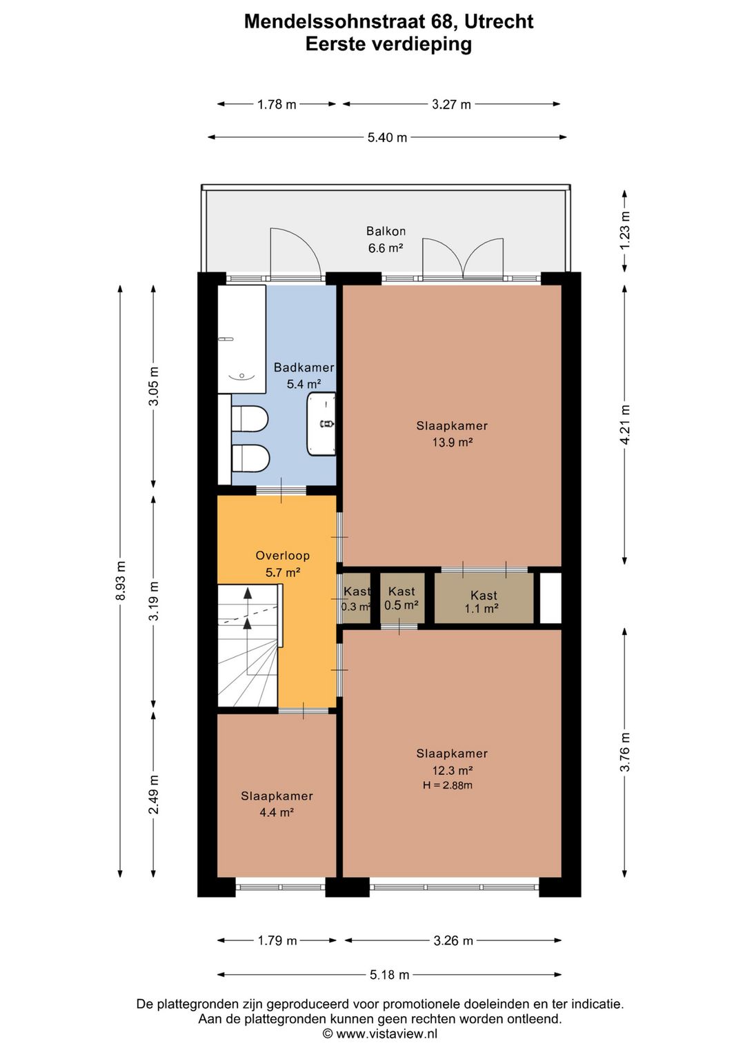 Foto 52 van Mendelssohnstraat 68