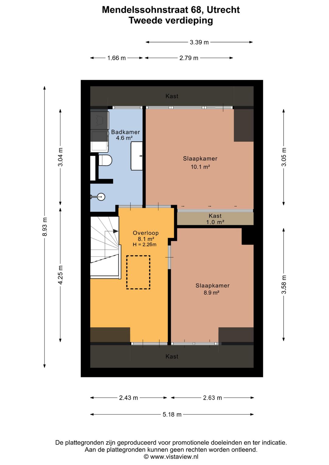 Foto 53 van Mendelssohnstraat 68