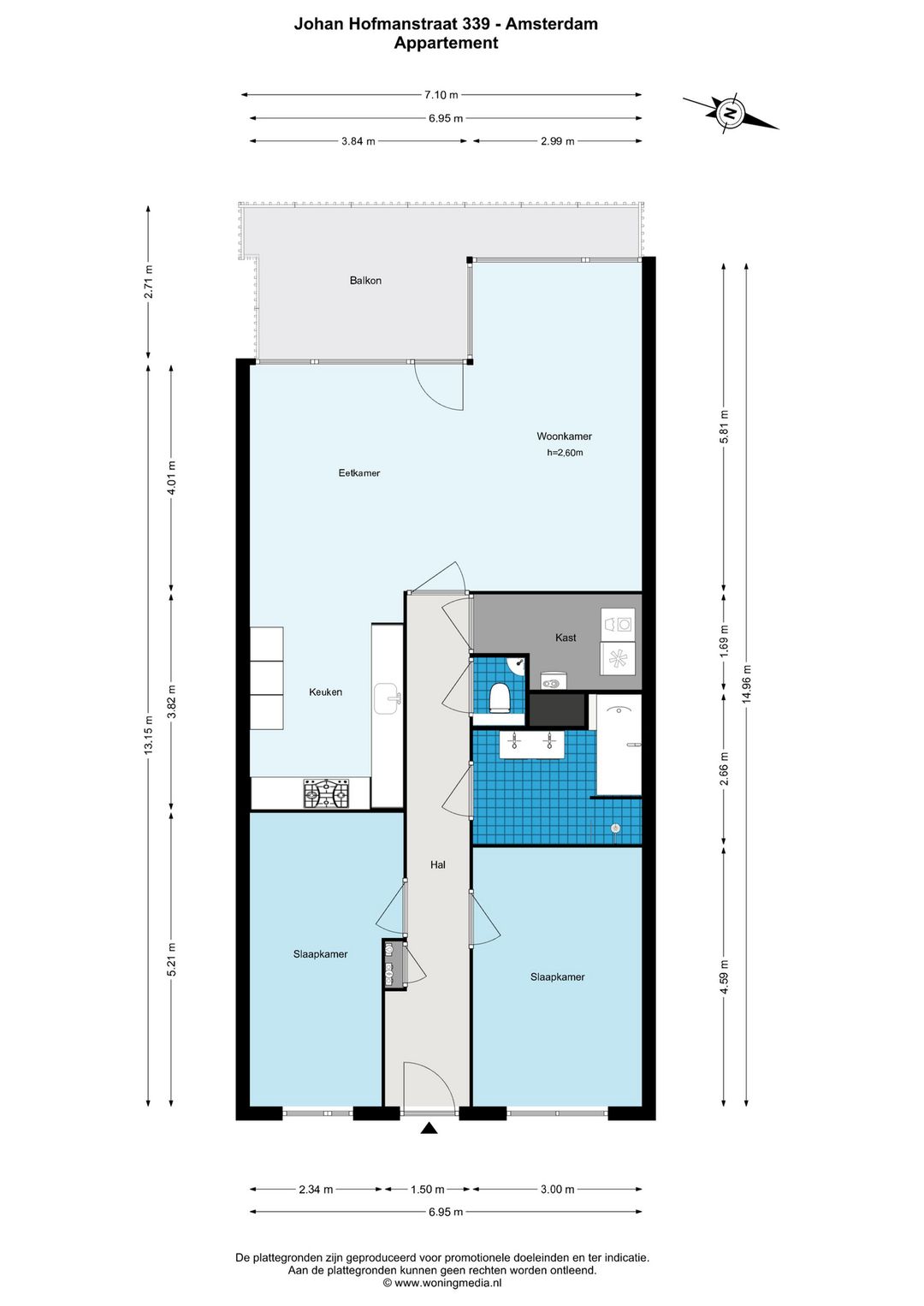 Foto 22 van Johan Hofmanstraat 339