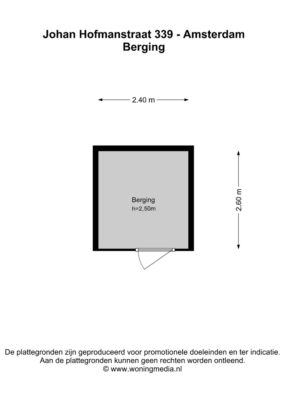 Foto 23 van Johan Hofmanstraat 339