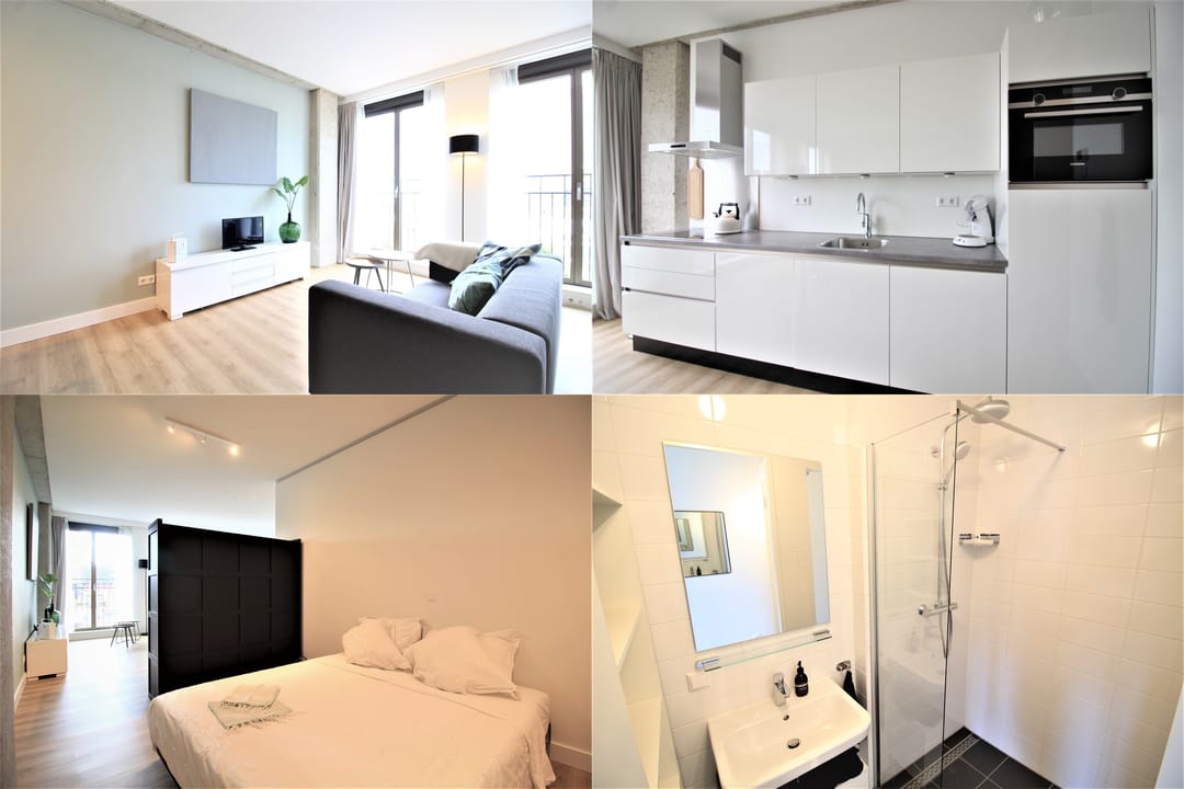 Foto 1 van Van Vollenhovenstraat 3-605