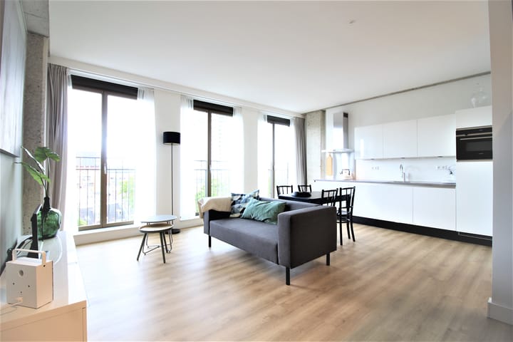 Foto 5 van Van Vollenhovenstraat 3-605