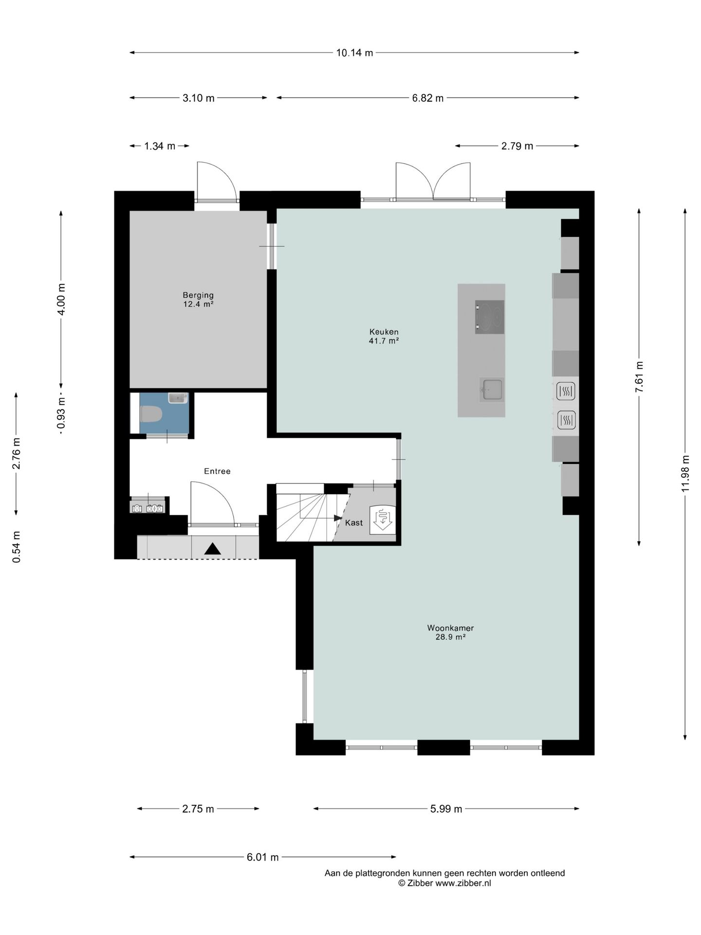 Foto 34 van Maria van Oosterwijckstraat 22