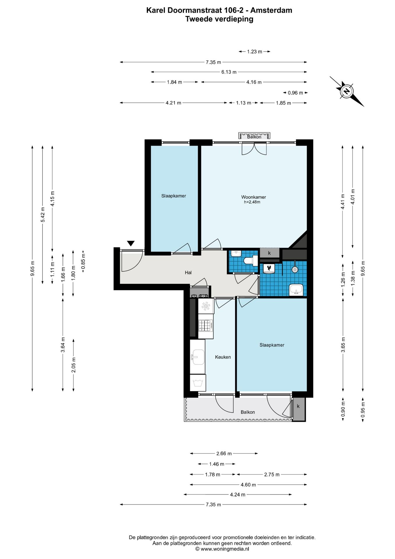 Foto 42 van Karel Doormanstraat 106-2