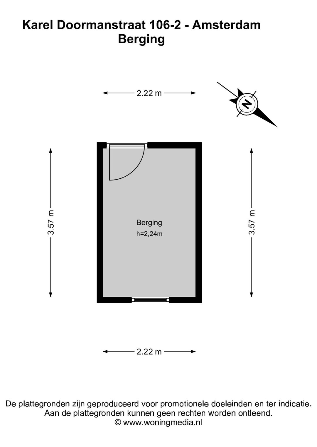 Foto 43 van Karel Doormanstraat 106-2