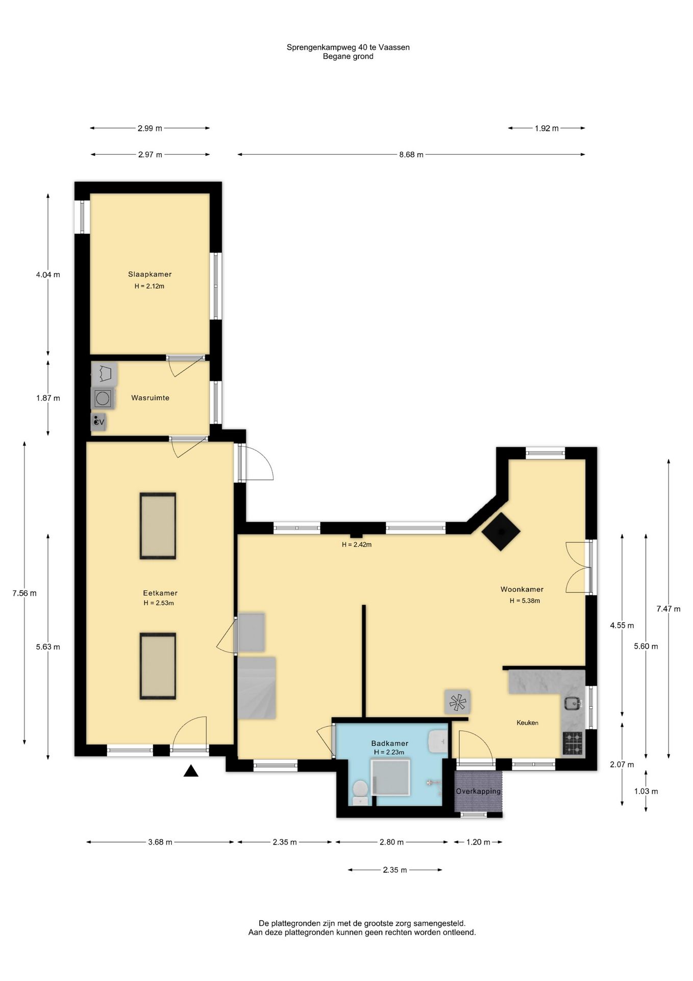 Foto 40 van Sprengenkampweg 40