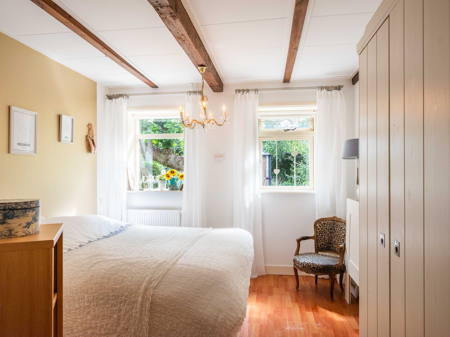 Historic Provincial Monument Farmhouse with Detached Recreational Home in Bergen — 14