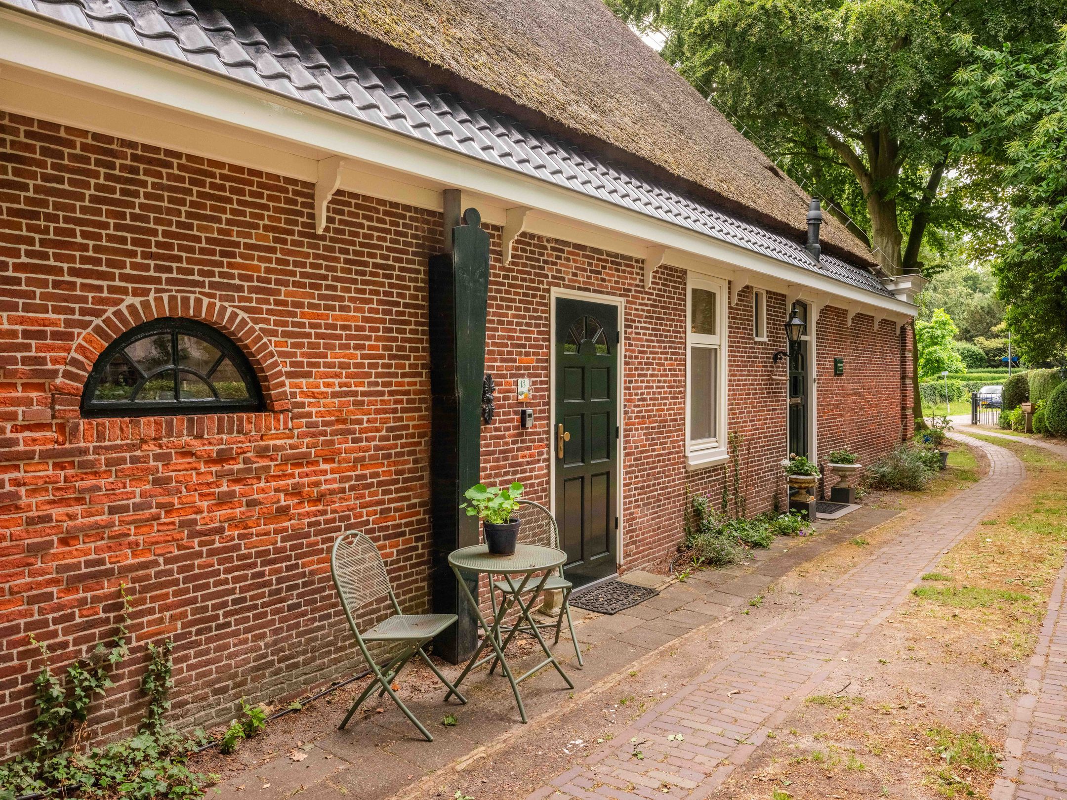 Historic Provincial Monument Farmhouse with Detached Recreational Home in Bergen — 18