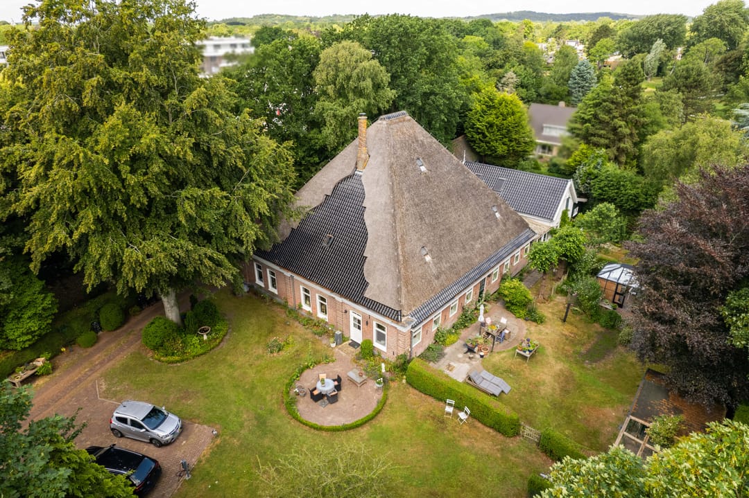 Historic Provincial Monument Farmhouse with Detached Recreational Home in Bergen — 26