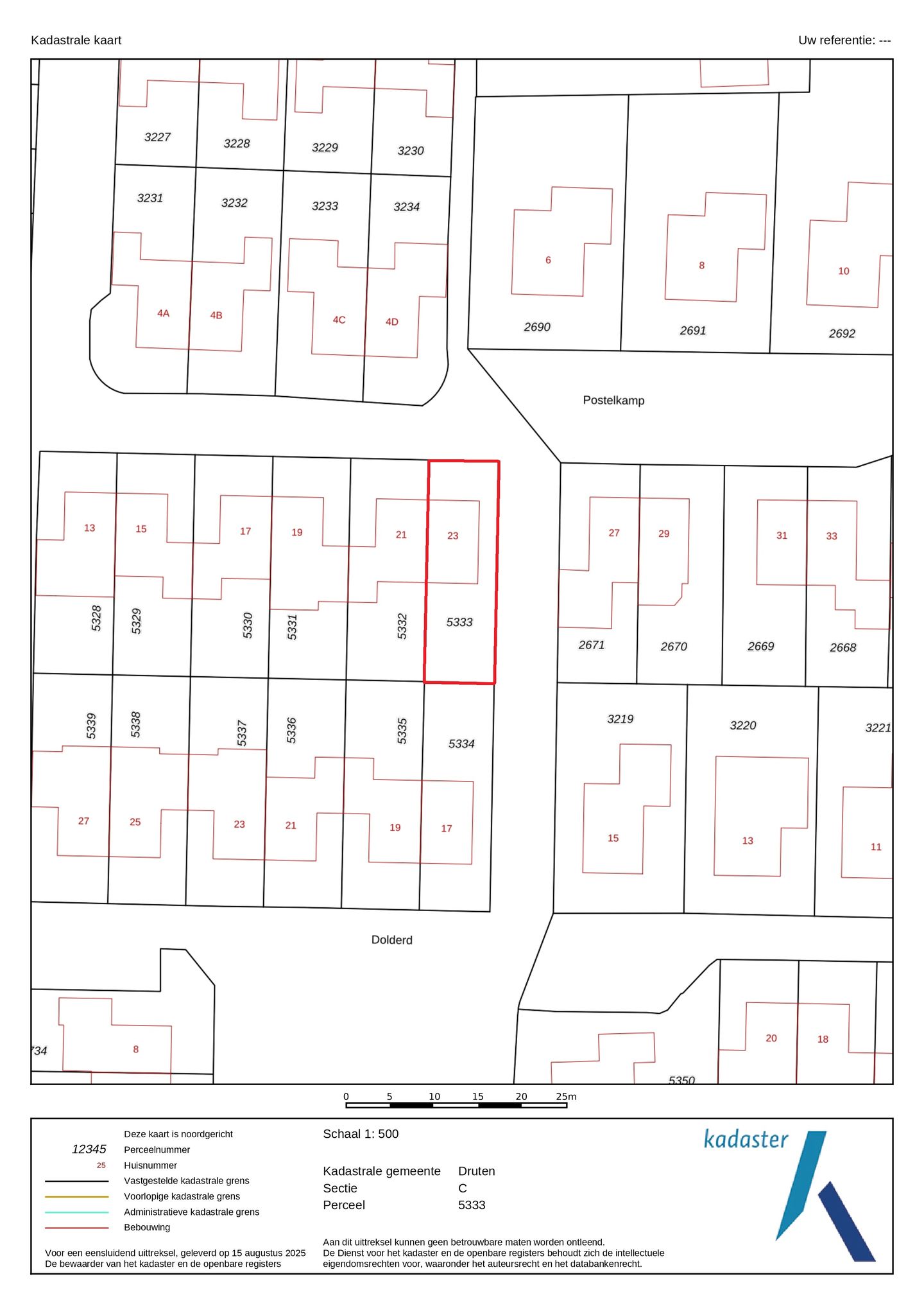 Foto 40 van Postelkamp 23