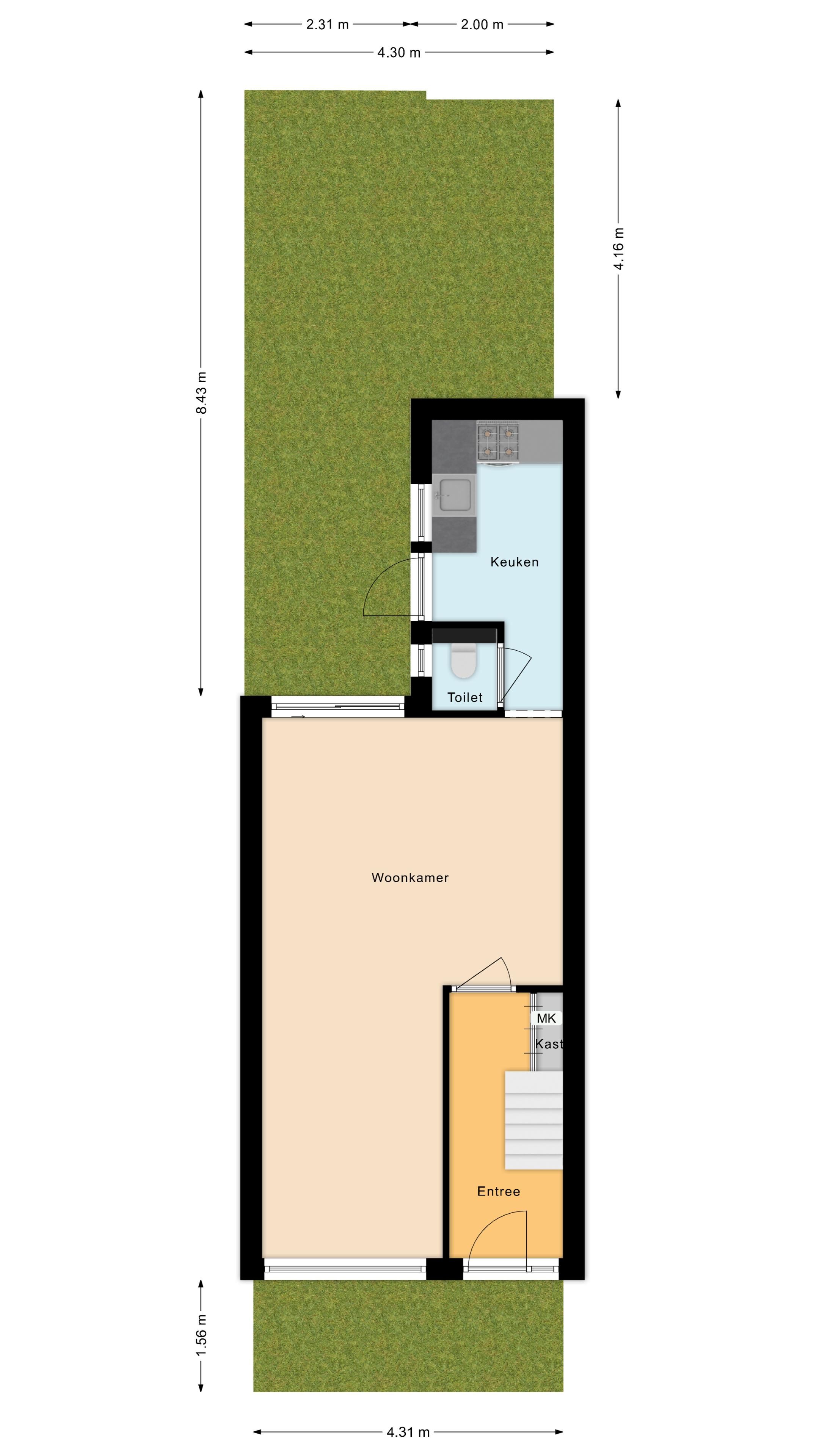 Foto 45 van Merwedestraat 35