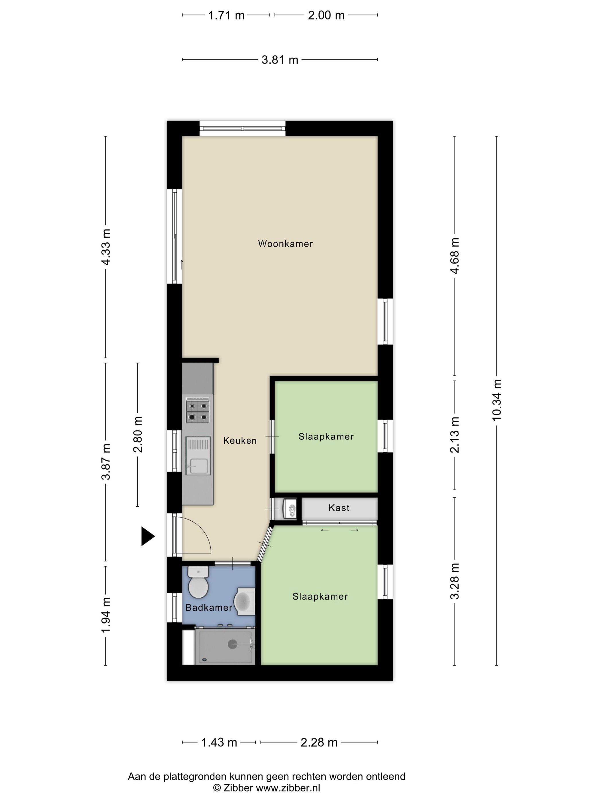 Foto 30 van Veldkampweg 2-K28