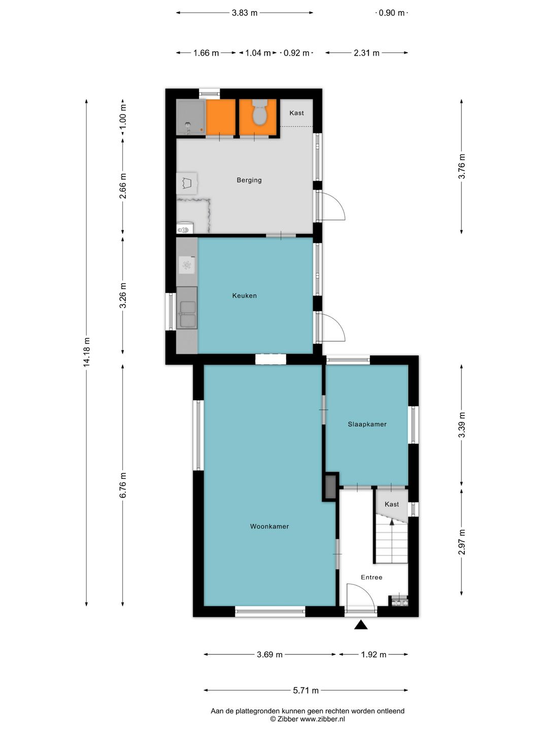 Foto 41 van Kromme Haagdijk 32