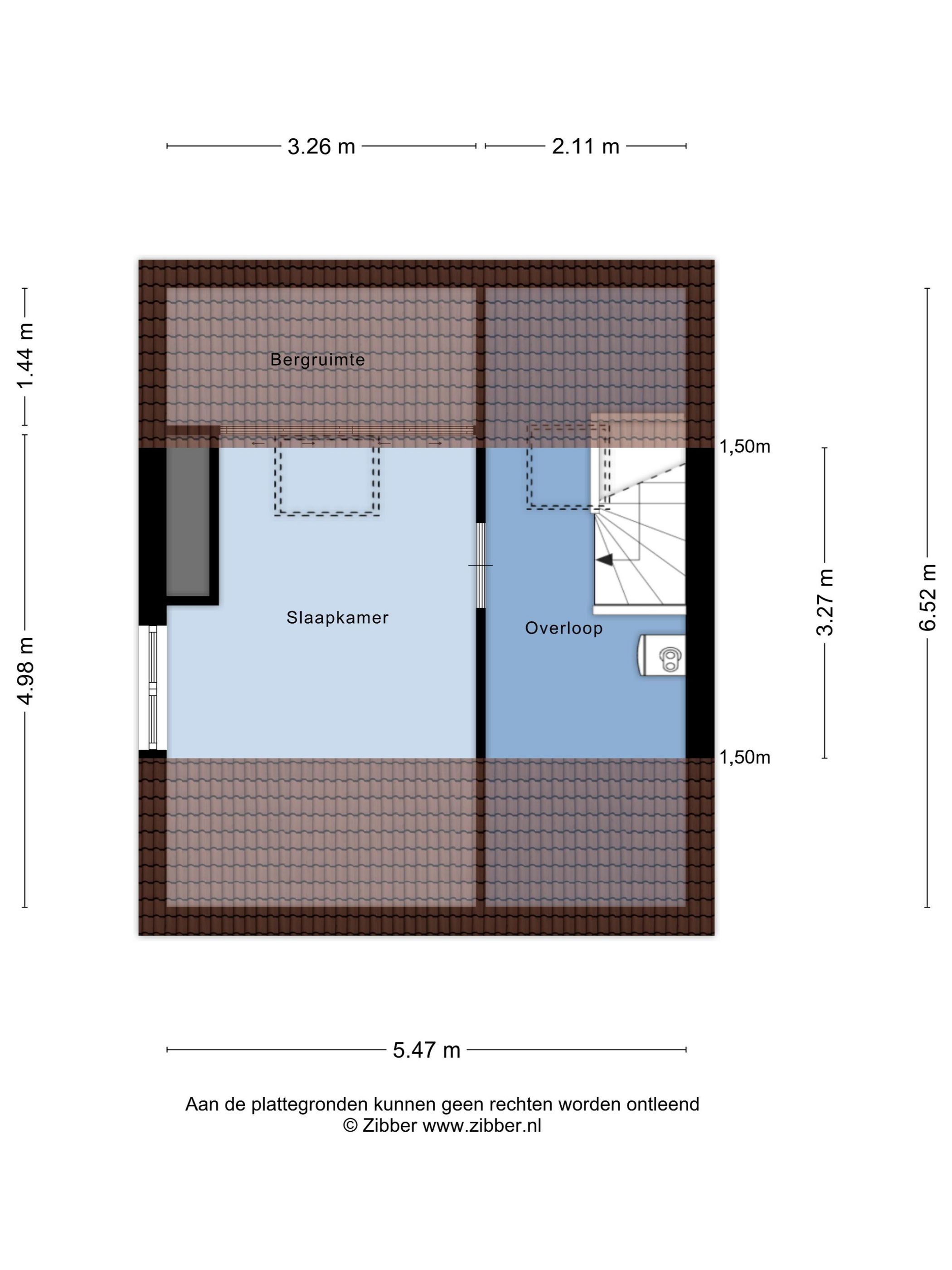 Spacious semi-detached house with five bedrooms and energy label A located in Kerk en Zanen — 68