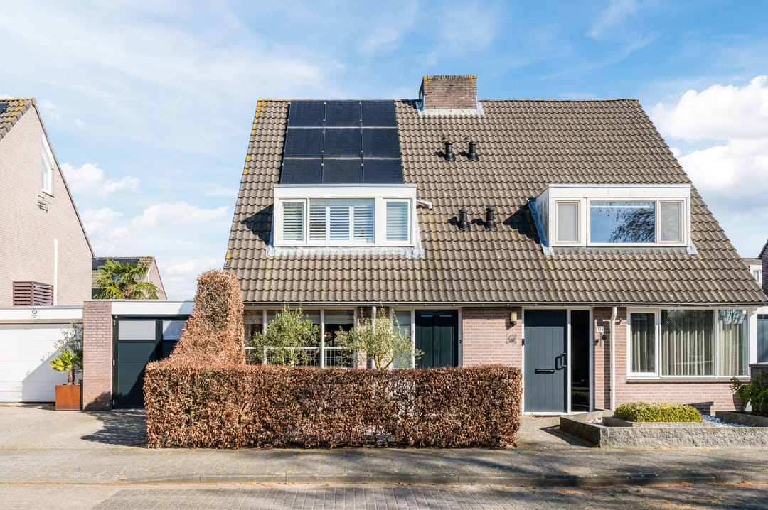 Prachtige 2-onder-1-kapwoning in Veldhoven Heikant-Oost