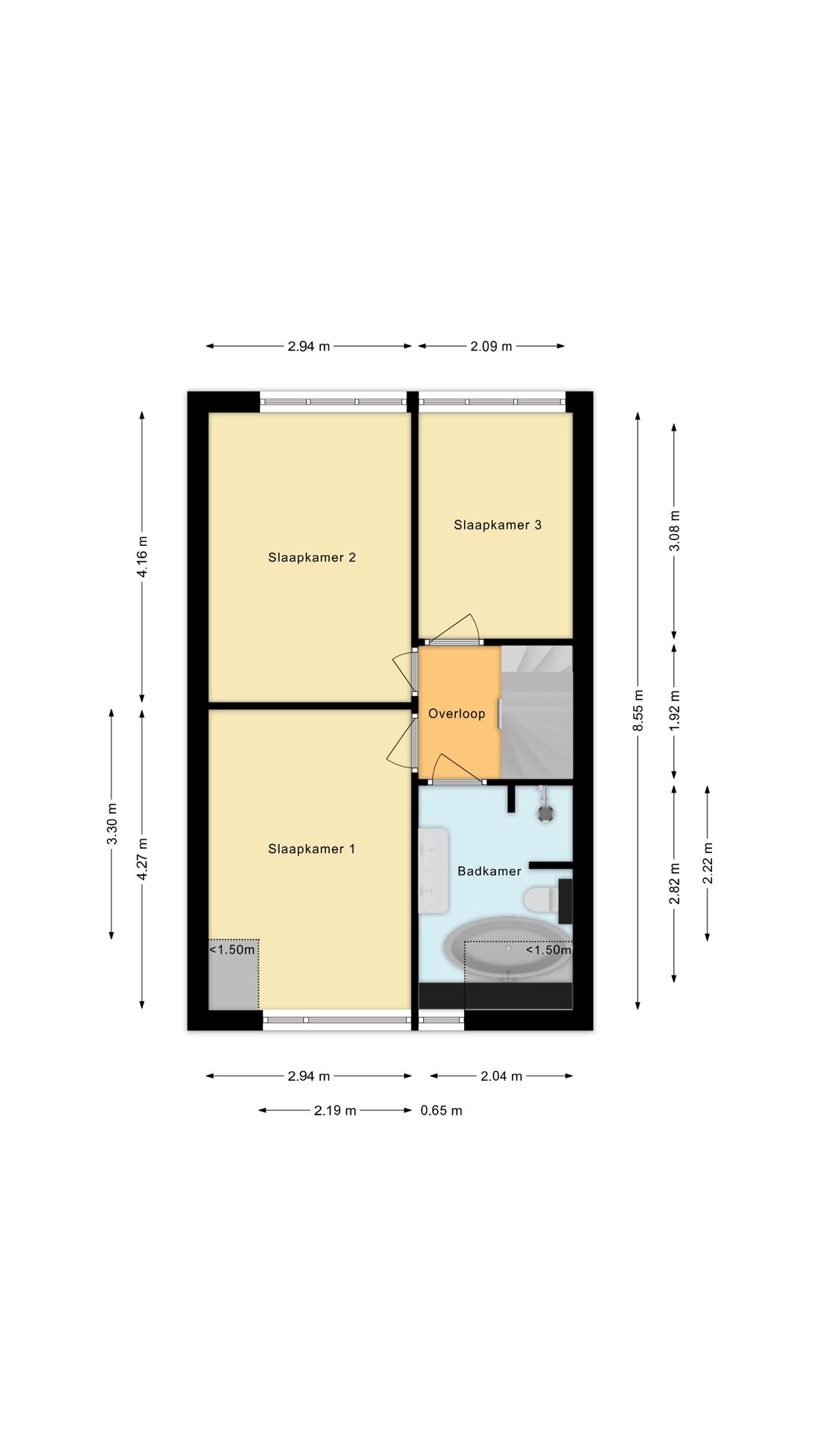 Prachtige 2-onder-1-kapwoning in Veldhoven Heikant-Oost — 35