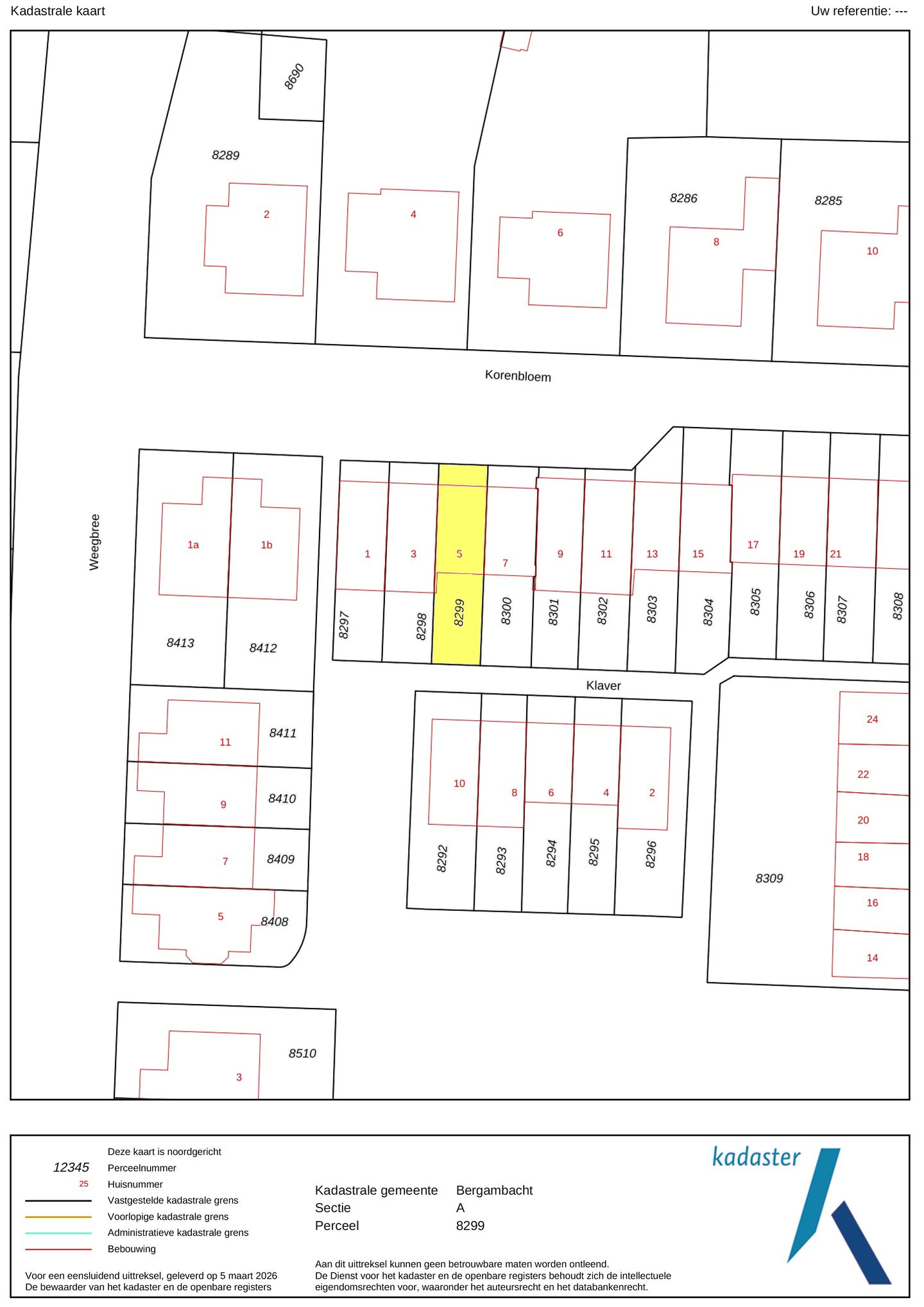 Photo 40 of Korenbloem 5