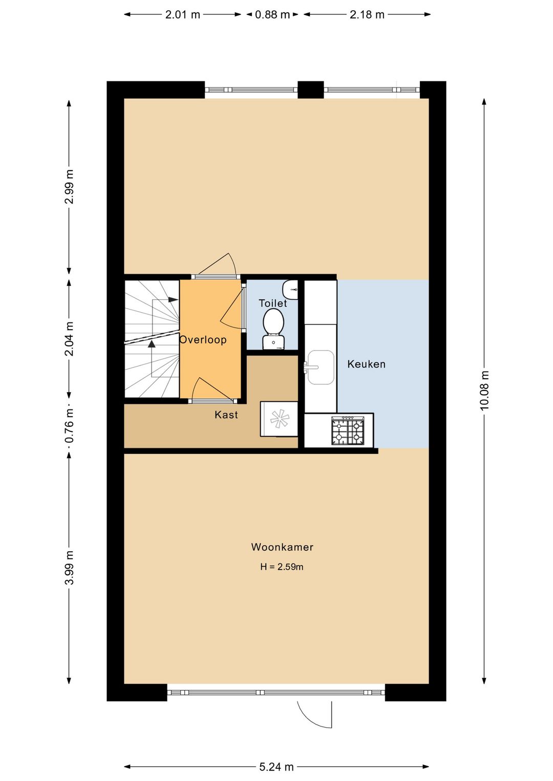 Foto 38 van Westrak 52