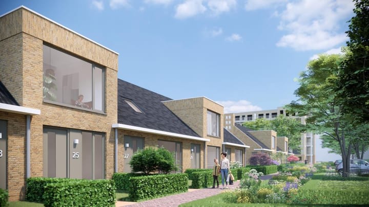 Foto van Starterswoning Tussenwoning