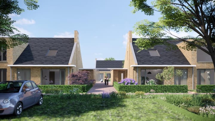 Foto van Bungalow (tussen) Tussenwoning