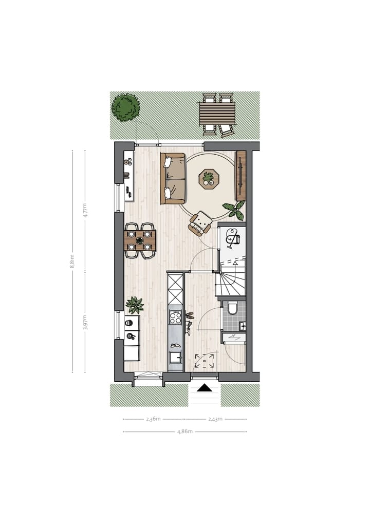 Foto 3 van Vijverhof (Bouwnr. 15)